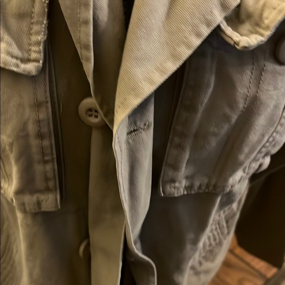 Arizona Jean Company Tan Jean Jacket Relaxed Fit - Picture 3 of 5